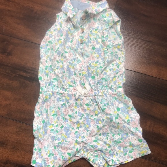 Bundle baby girl spring rompers (3) pineapple - Picture 3 of 3